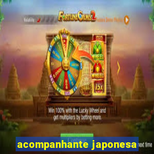 acompanhante japonesa